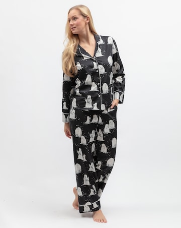Cyberjammies Polar Bear Revere Pyjama Set