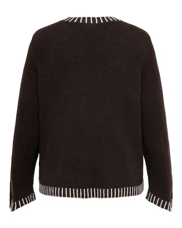 Only Stitch Detail Knitted Jumper