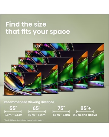 Hisense 55ER8STUK 55in RGB 4K Ultra HD HDR Smart TV - Check title with spec