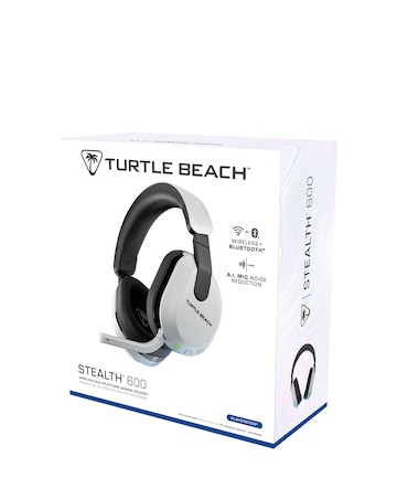 Turtle Beach Stealth 600 Gen 3 Wireless Gaming Headset for PS5 & PS4 - White
