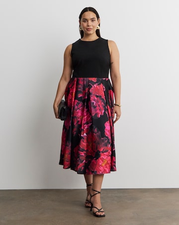 Joanna Hope Print Prom Dress