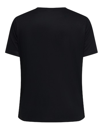 Only Loving Leopard Heart Jersey T-Shirt
