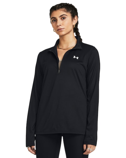 Under Armour Tech 1/2 Zip- Solid