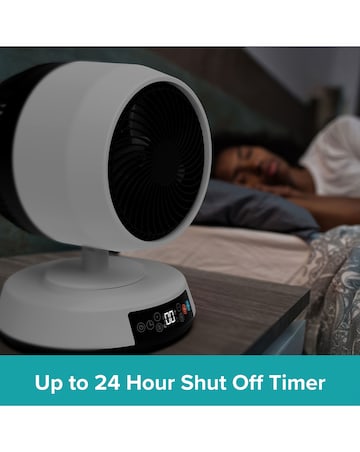 SmartAir Dual Breeze- All Season Electric Fan & Heater