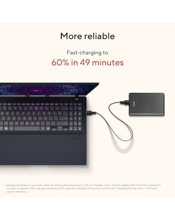 ASUS Vivobook 16 Laptop - 16in WUXGA Ryzen AI 5 16GB 512GB - Silver
