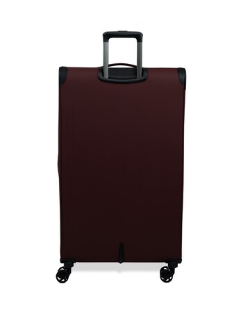 Rock Luggage Vitality 4pc Softshell Suitcase Set