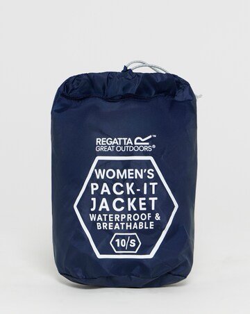Regatta Waterproof Pack-It Jacket III