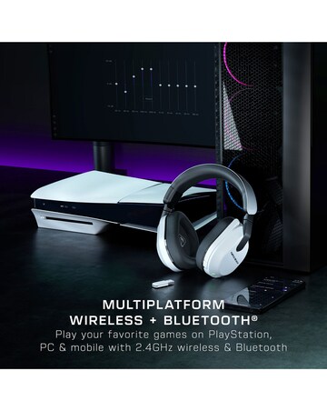 Turtle Beach Stealth 600 Gen 3 Wireless Gaming Headset for PS5 & PS4 - White