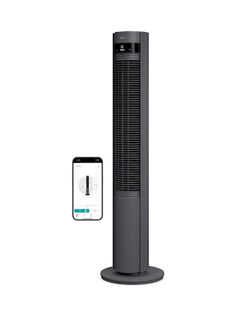 DUUX Elevate Smart Tower Fan - Grey