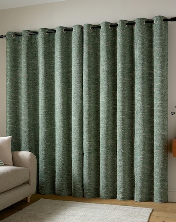 Catherine Lansfield Chunky Boucle Curtains
