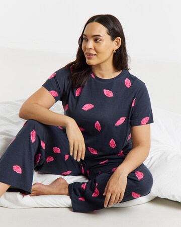 Pretty Secrets Back To Basics Pyjama Set