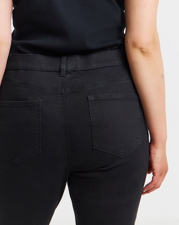 Black 24/7 Stretch Skinny Jeans