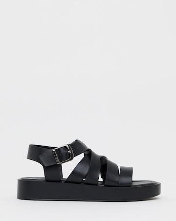 Dublin Chunky Fisherman Sandals - Wide Fit (E)