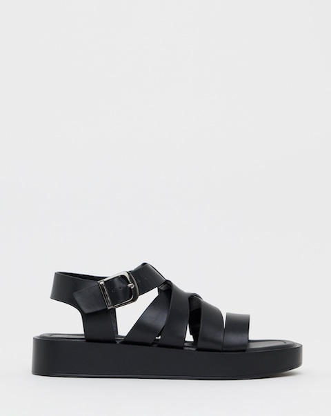 Dublin Chunky Fisherman Sandals - Wide Fit (E)