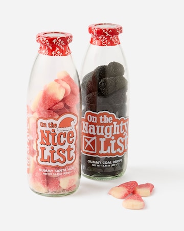 Treat Kitchen Naughty & Nice Sweet Bottle Duo