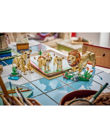 LEGO Creator Wild Animals: Majestic Lion 31386