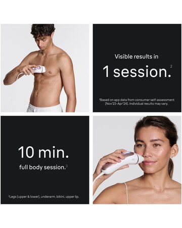 Braun Smart IPL Skin I expert, Free App 2 Smart Heads PL7211