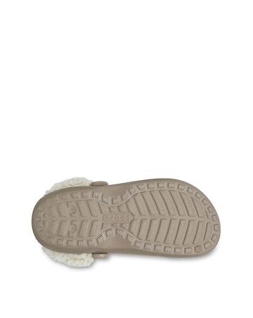 Crocs Mushroom Classic Fleece Lined Clog - Standard Fit
