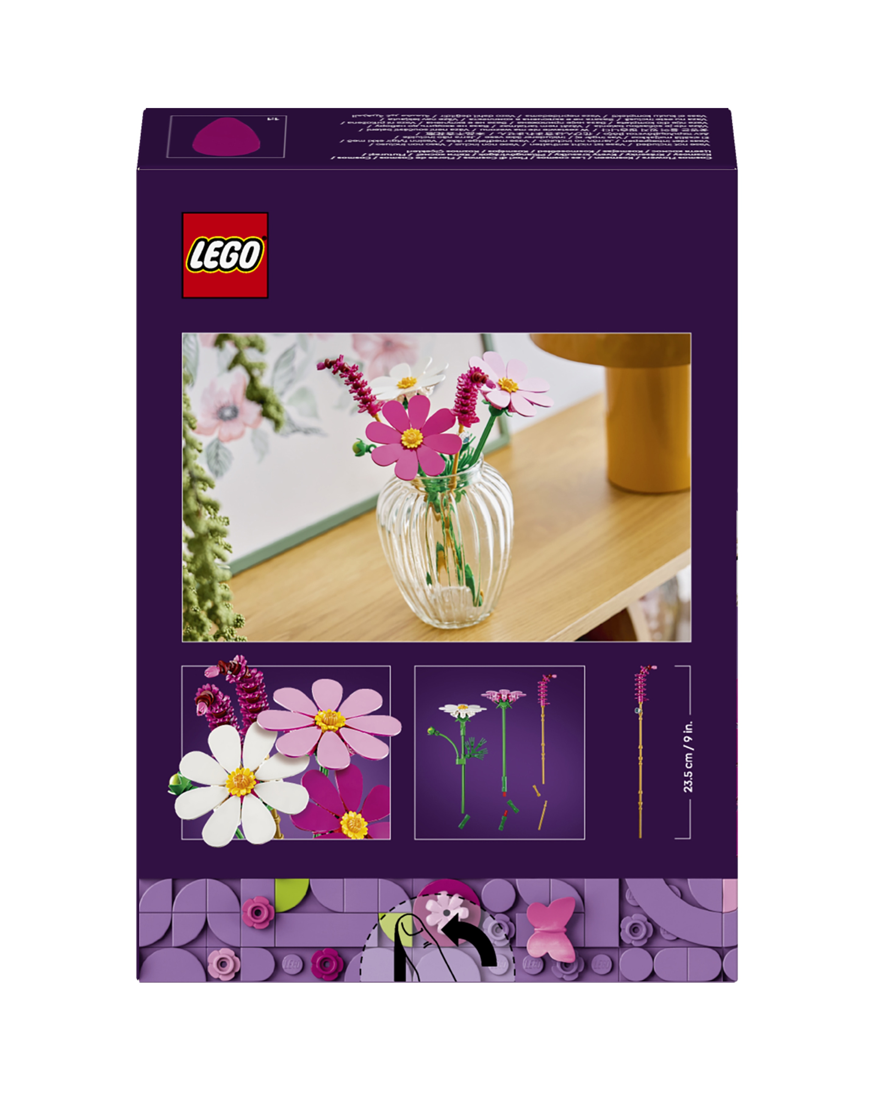 LEGO Botanicals Cosmos Flowers 11514 | Simply Be