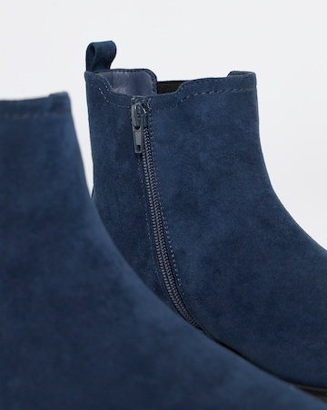 Emma Classic Chelsea Ankle Boots - Wide Fit (E)