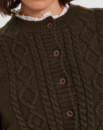 Joe Browns Claudia Cable Knit Cardigan