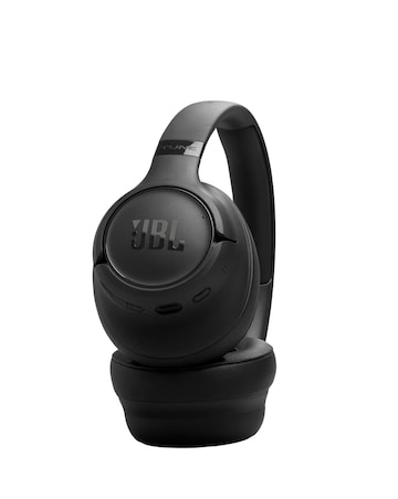 JBL Tune 730BT Over-Ear Wireless Headphones - Black