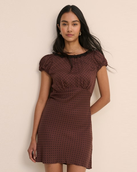 Nobody's Child Marianna Mini Dress