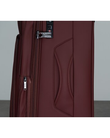 Rock Luggage Vitality 4pc Softshell Suitcase Set