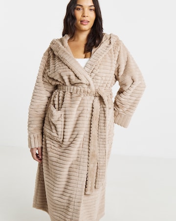 Pretty Secrets Luxury Hooded Dressing Gown