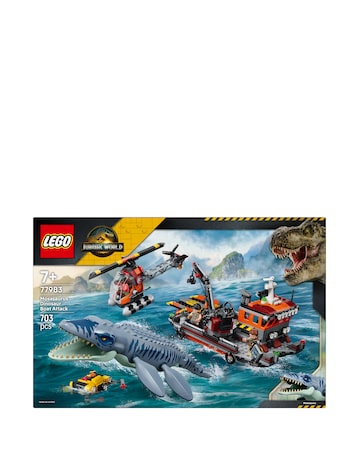 LEGO Jurassic World Mosasaurus Model