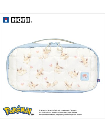 HORI Puff Pouch for Nintendo Switch 2 - Eevee Cottage Core