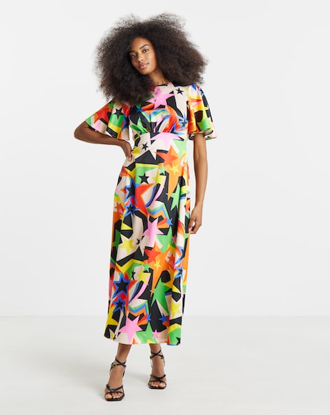 Twisted Wunder Ziggy Star Maxi Dress