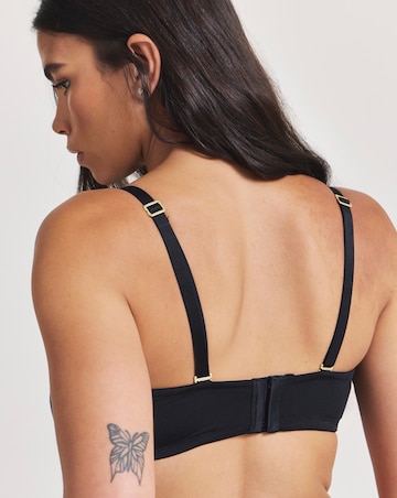 Pretty Secrets New Ella Multiway Wired Bra (B-G) Black