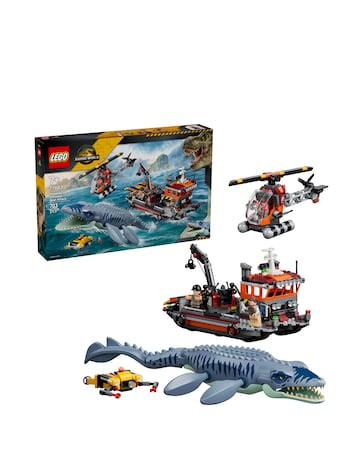 LEGO Jurassic World Mosasaurus Model