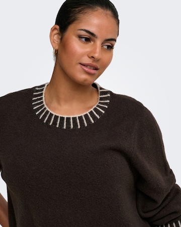 Only Stitch Detail Knitted Jumper