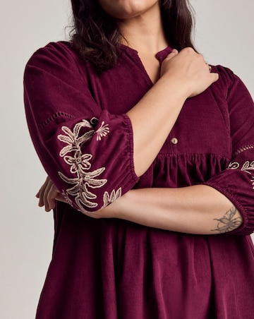 Julipa Petite Cord Midi Dress