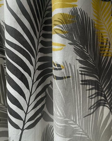 Tropical Eyelet Curtains in Multi