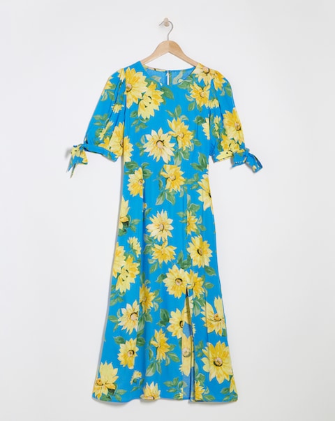 Nobody's Child Esme Sunflower Midi Dress