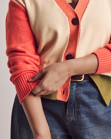 Julipa Colour Block Cardigan