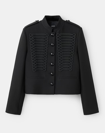 Mango Band Collar Jacket