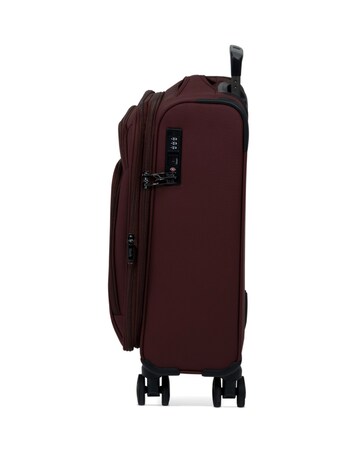 Rock Luggage Vitality 4pc Softshell Suitcase Set