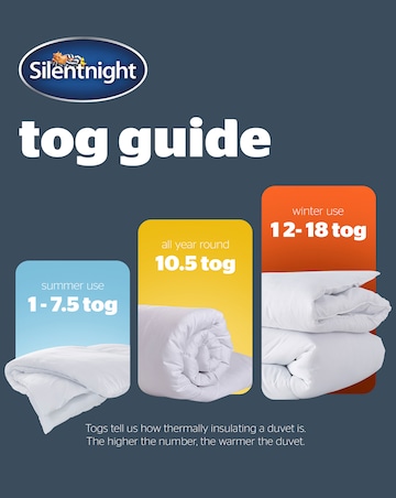 Silentnight Deep Sleep 10.5 Tog Duvet