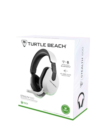 Turtle Beach Stealth 600 Gen 3 Wireless Gaming Headset for Xbox & PC - White