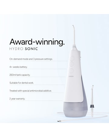 Ordo White Sonic+ Water Flosser