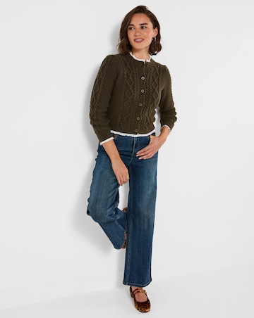 Joe Browns Claudia Cable Knit Cardigan
