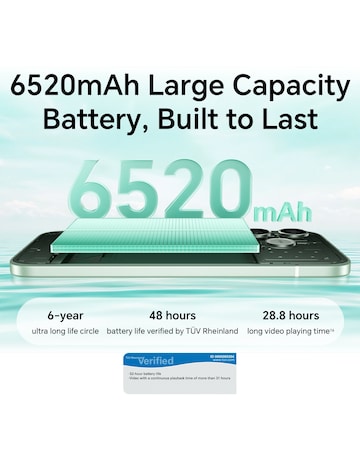 Honor 600 Lite 8GB 256GB - Mint Green