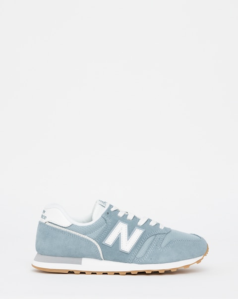 New Balance 373 Suede Trainers