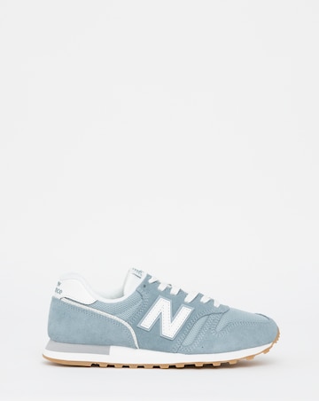 New Balance 373 Suede Trainers