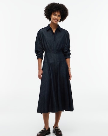 Tommy Hilfiger Long Midi Shirt Dress