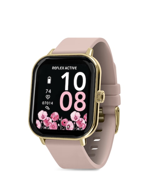 Reflex Active Nexus Silicone Strap Smart Watch - Pink